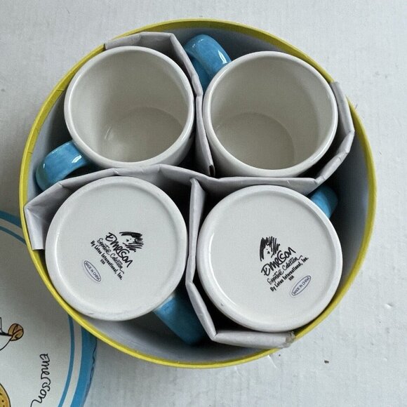 Emerson Signature Collection Beach Person 4 Assorted Mugs Boxed - Picture 2 of 11